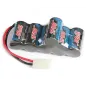 TAMIYA 7.2v 2700mAh Ni-mh Hump Pack 608097was 55059