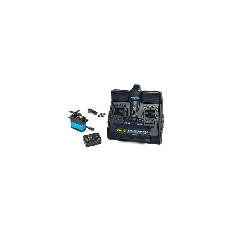 CARSON Carson Reflex 3.1 Stick Radio with Receiver & Servo