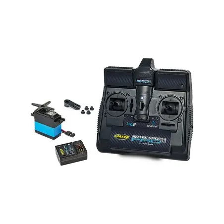 CARSON Carson Reflex 3.1 Stick Radio with Receiver & Servo