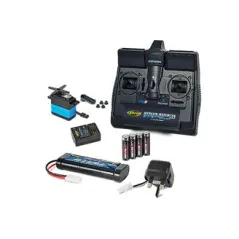 CARSON TAMIYA R/C STARTER SET inc radio battery chgr 