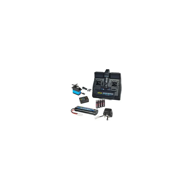 CARSON TAMIYA R/C STARTER SET inc radio battery chgr 