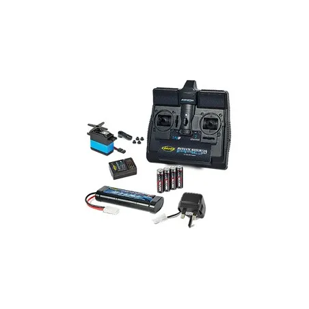 CARSON TAMIYA R/C STARTER SET inc radio battery chgr 