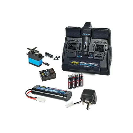 CARSON TAMIYA R/C STARTER SET inc radio battery chgr 