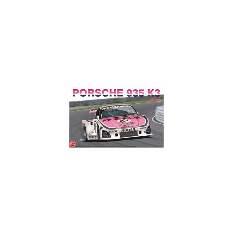 NUNU Porsche 935 K3 1980 Lemans 42