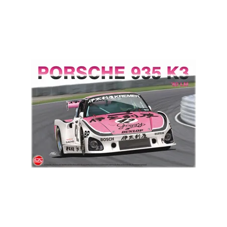 NUNU Porsche 935 K3 1980 Lemans 42