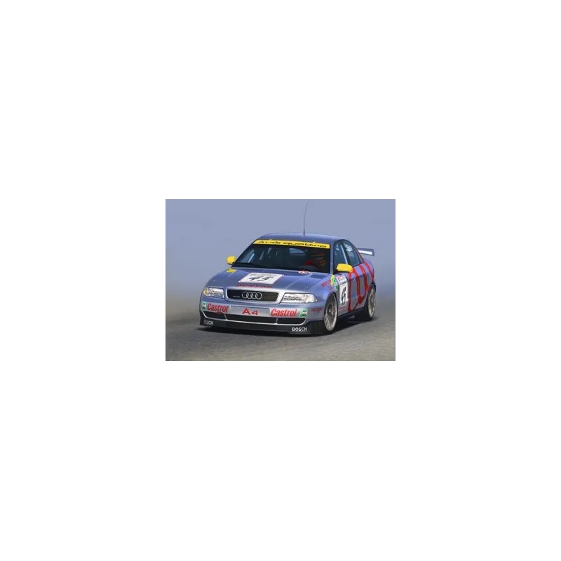 NUNU Audi A4 Bttc 1996 World Champion