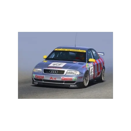 NUNU Audi A4 Bttc 1996 World Champion