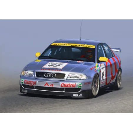 NUNU Audi A4 Bttc 1996 World Champion