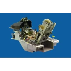 ITALERI F-16 COCKPIT