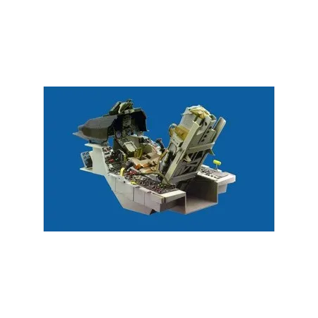 ITALERI F-16 COCKPIT