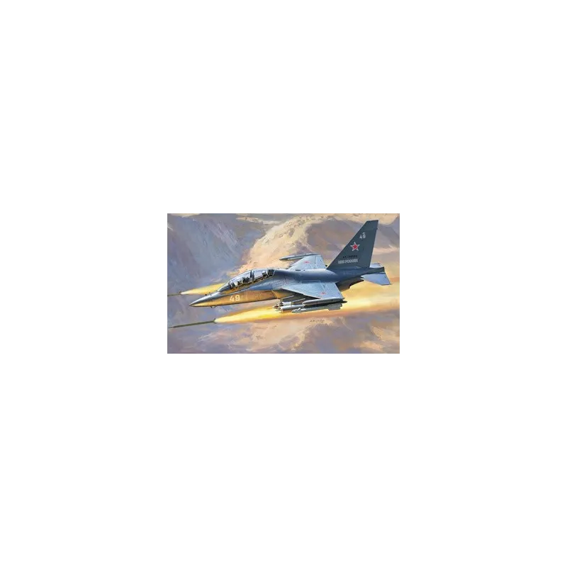 ZVEZDA YAK-130 Russian Trainer/Fighter