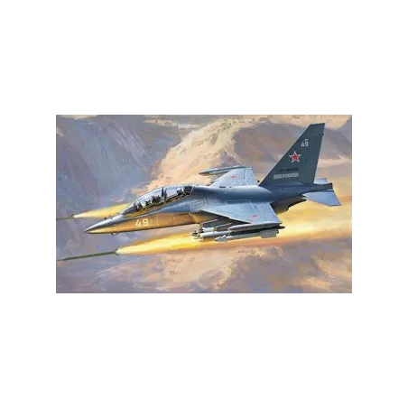 ZVEZDA YAK-130 Russian Trainer/Fighter