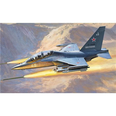 ZVEZDA YAK-130 Russian Trainer/Fighter