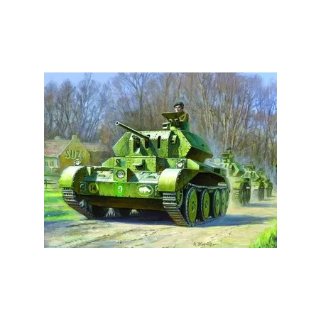 ZVEZDA British Tank MR IV Crusader