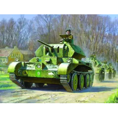ZVEZDA British Tank MR IV Crusader