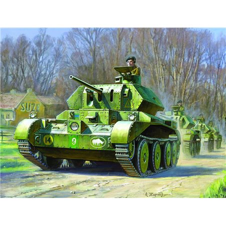 ZVEZDA    British Tank MR IV Crusader