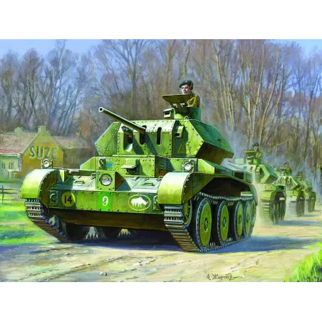 ZVEZDA British Tank MR IV Crusader