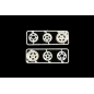 TAMIYA R Parts For 58016