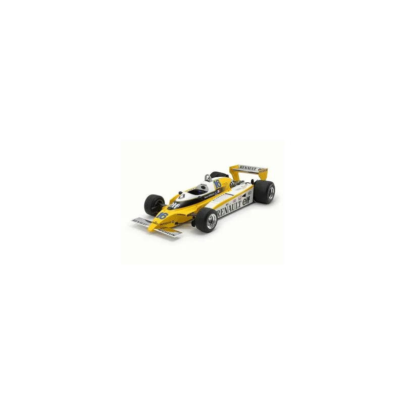 TAMIYA RENAULT RE-20 TURBO W/PE PARTS