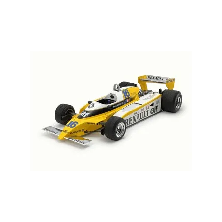 TAMIYA RENAULT RE-20 TURBO W/PE PARTS