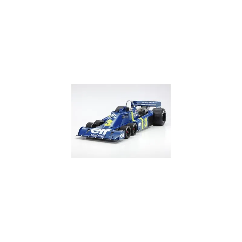 TAMIYA TYRRELL P34 SIX WHEELER TAMIYA TYRRELL P34 SIX WHEELER