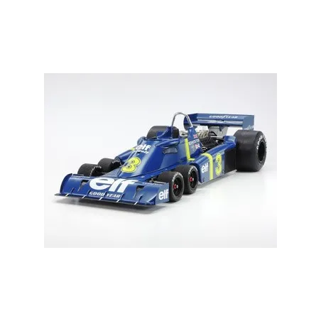 TAMIYA TYRRELL P34 SIX WHEELER
