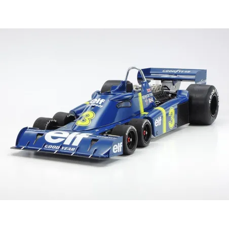 TAMIYA TYRRELL P34 SIX WHEELER