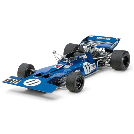 TAMIYA TYRRELL 003 1971 MONACO GP