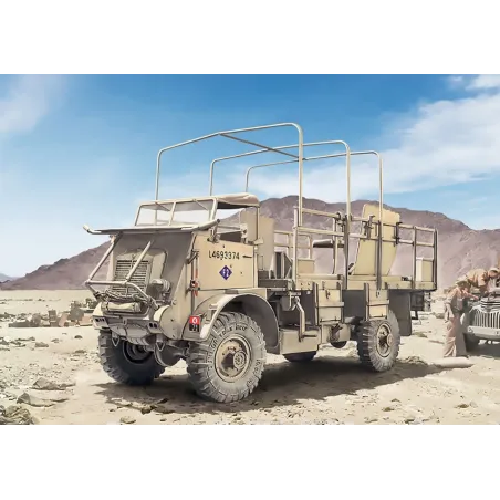 ITALERI Bedford QL Truck