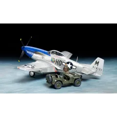 TAMIYA 1/48 P-51D & 4x4 LV