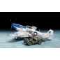 TAMIYA 1/48 P-51D & 4x4 LV TAMIYA 1/48 P-51D & 4x4 LV