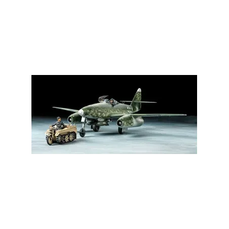 TAMIYA 1/48 Me262A-2a & KETTENDRAFTRAD
