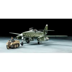 TAMIYA 1/48 Me262A-2a & KETTENDRAFTRAD