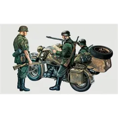 ITALERI BMW R75 with Sidecar