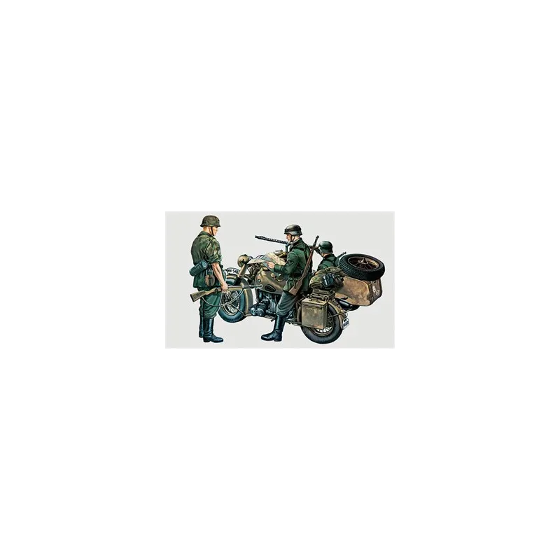 ITALERI BMW R75 with Sidecar ITALERI BMW R75 with Sidecar