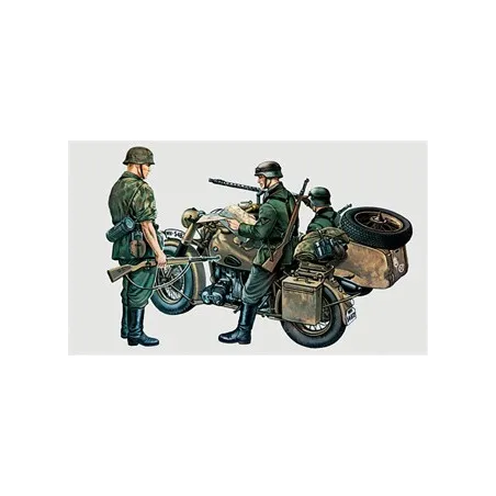 ITALERI BMW R75 with Sidecar
