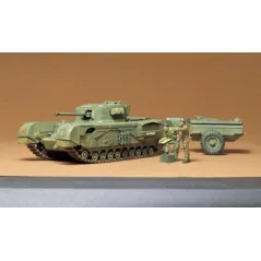 TAMIYA British Churchill Crocodile