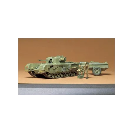 TAMIYA British Churchill Crocodile