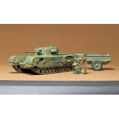 TAMIYA British Churchill Crocodile