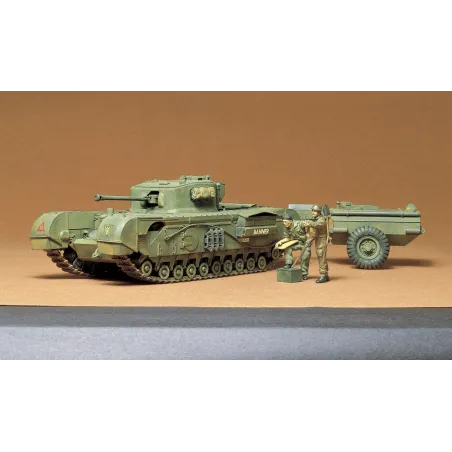 TAMIYA British Churchill Crocodile
