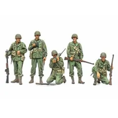 TAMIYA US INFANTRY SCOUT SET