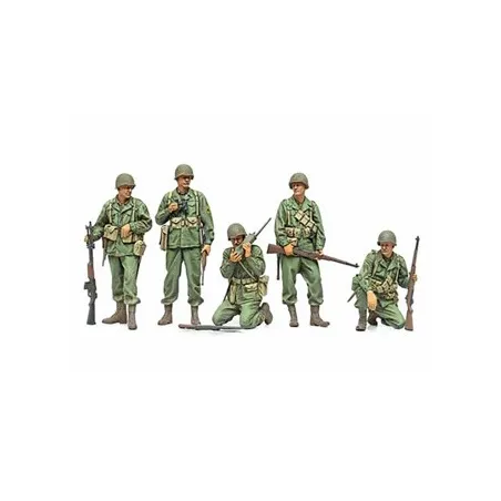 TAMIYA US INFANTRY SCOUT SET
