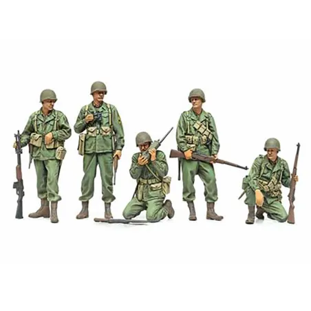 TAMIYA US INFANTRY SCOUT SET