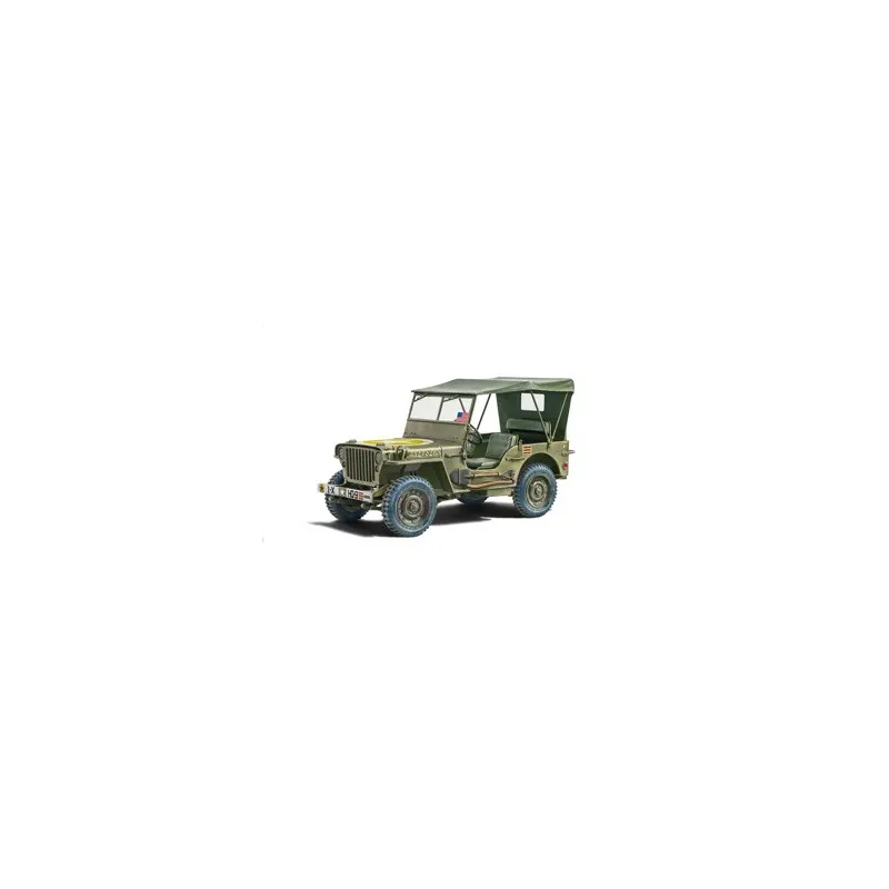ITALERI 1/24 Willys Jeep MB