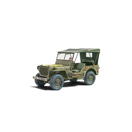 ITALERI 1/24 Willys Jeep MB