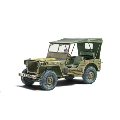 ITALERI 1/24 Willys Jeep MB