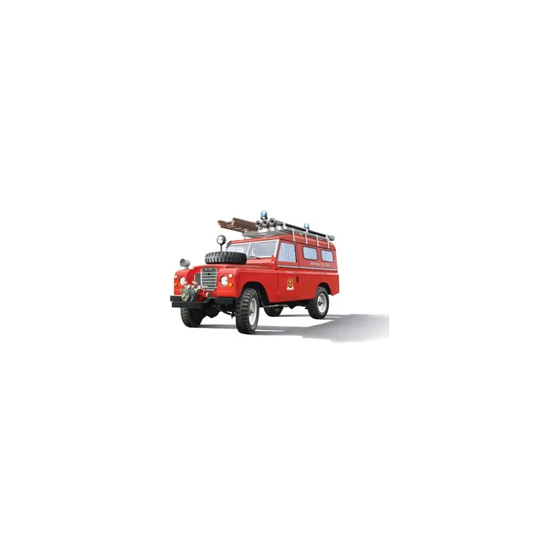 ITALERI Land Rover Fire Truck ITALERI Land Rover Fire Truck