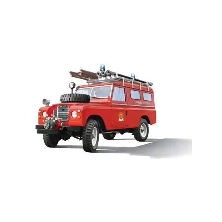 ITALERI Land Rover Fire Truck