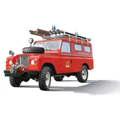 ITALERI Land Rover Fire Truck