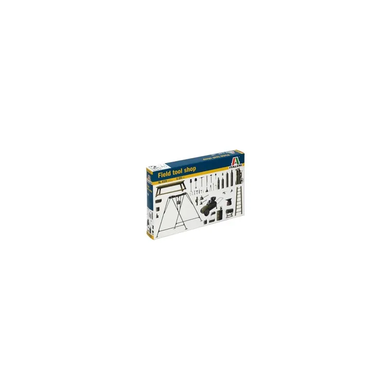 ITALERI FIELD TOOL SHOP